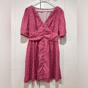 Floral Pink Dress